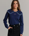 Sailor Sweater Navy