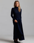 Tweed Jumper - Navy