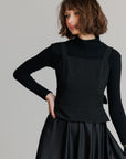 Essential Turtleneck Black