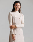 Seamless knit Turtleneck - Tan