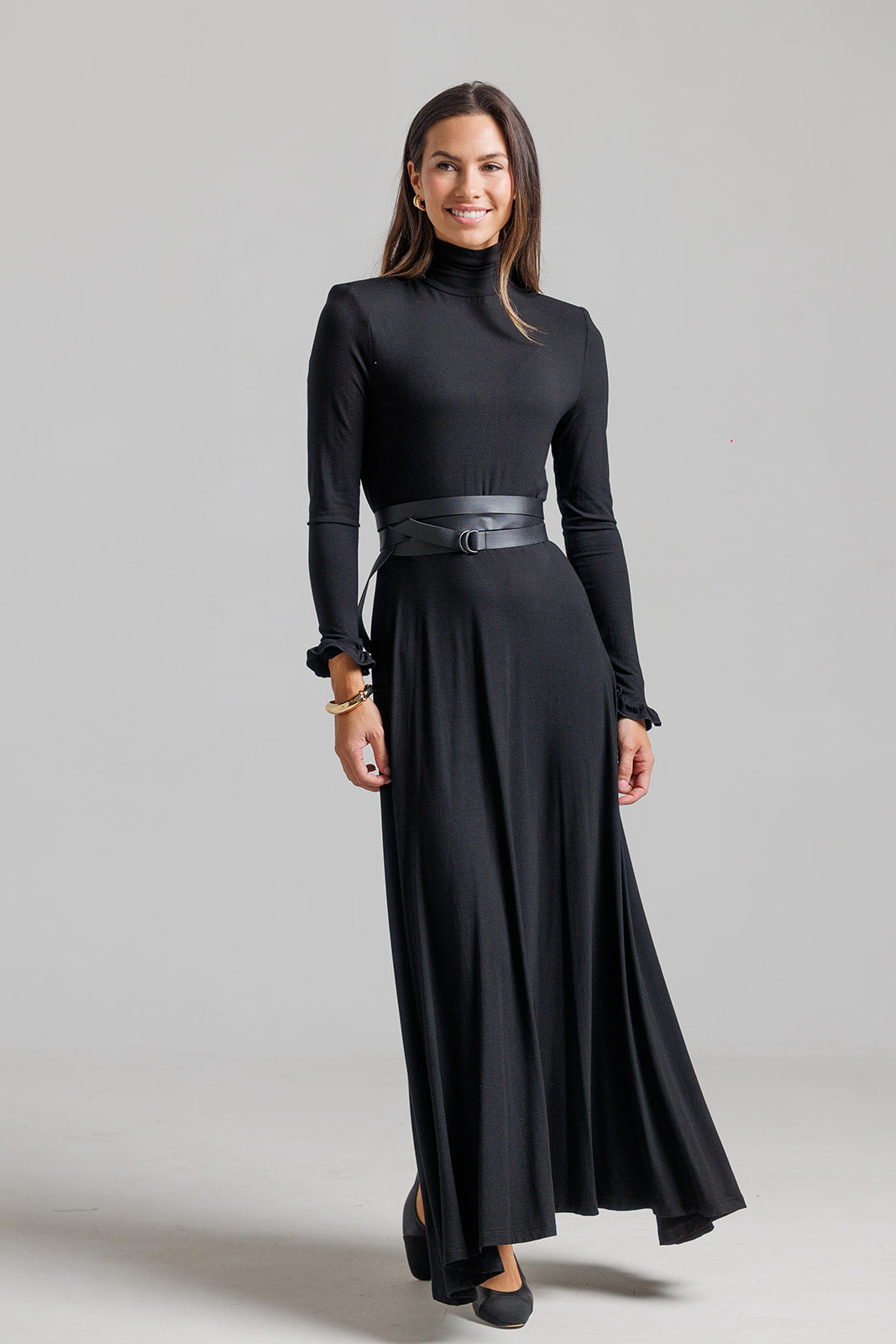 Shoulder Pad Dress