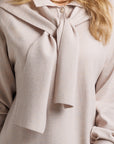 Sailor Sweater Dress - Tan