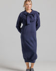 Sailor Sweater Dress - Navy