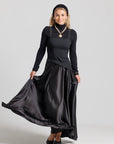 Corset Jumper - Black