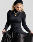 Corset Jumper - Black