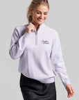 Coastal Sweater - Lavender