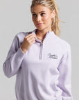 Coastal Sweater - Lavender