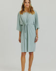 The Pool Dress Sage