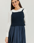 Buckle Jumper Navy