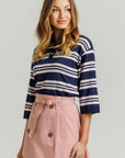 Trench Skirt Pink