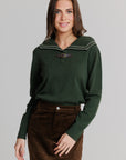 Sailor sweater Green