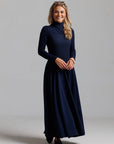 Tweed Jumper - Navy