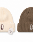 Cream Beanie