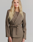 Basic blazer mushroom