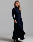 Tweed Jumper - Navy