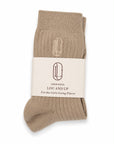 Socks- Tan