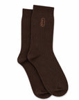 Socks- Brown