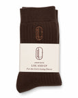 Socks- Brown