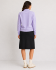 Short Slip Skirt - Black