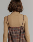 Plaid Slip Jumper