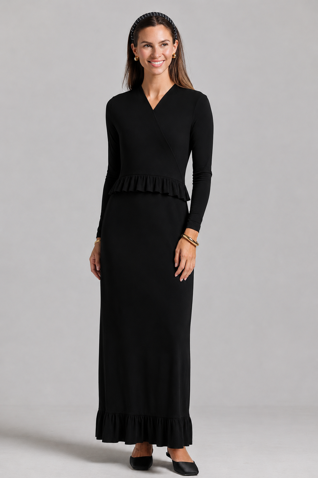 Stretch Cotton Dress