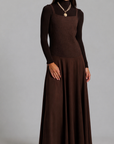 Tweed Jumper - Brown