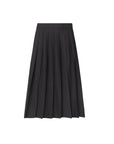Pleated Skirt Black