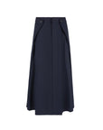 Suit Skirt Navy