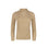 Emblem Tan Turtleneck