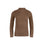 Emblem turtleneck Brown