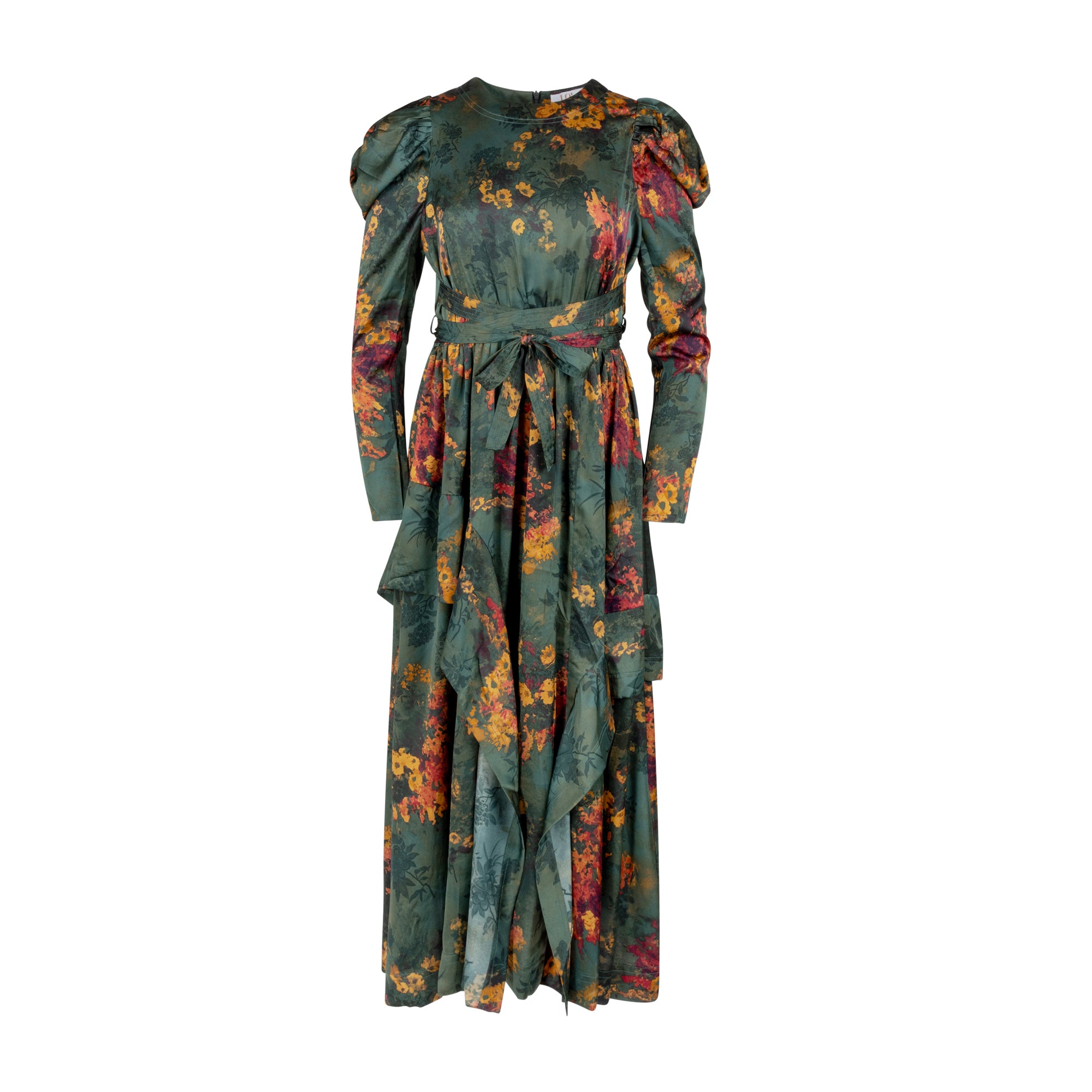 Floral Forest Dress