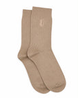 Socks- Tan