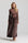 Velvet Lace V Maxi - Brown