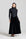 Velvet Lace V Maxi - Black