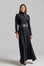 Shoulder Pad Dress - Black