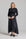 Cable Knit Pointelle - Black