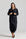 Sailor Sweater Dress - Black