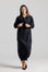 Sailor Sweater Dress - Black