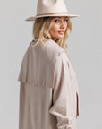 Sailor Sweater Dress - Tan
