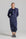Sailor Sweater Dress - Navy