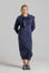 Sailor Sweater Dress - Navy