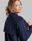 Sailor Sweater Dress - Navy
