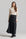 Wool Trench Skirt - Black