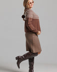 Short Slip Skirt - Mushroom