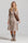 Corduroy Pleated Skirt - Tan