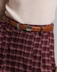 Plaid Skirt - Pink