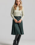 Layered Vest Sweater - Mint