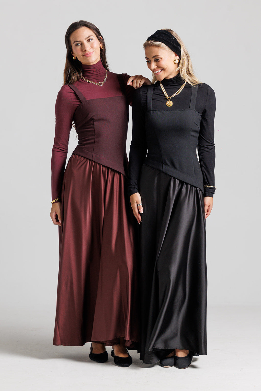 Corset Jumper - Black