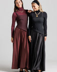 Corset Jumper - Black