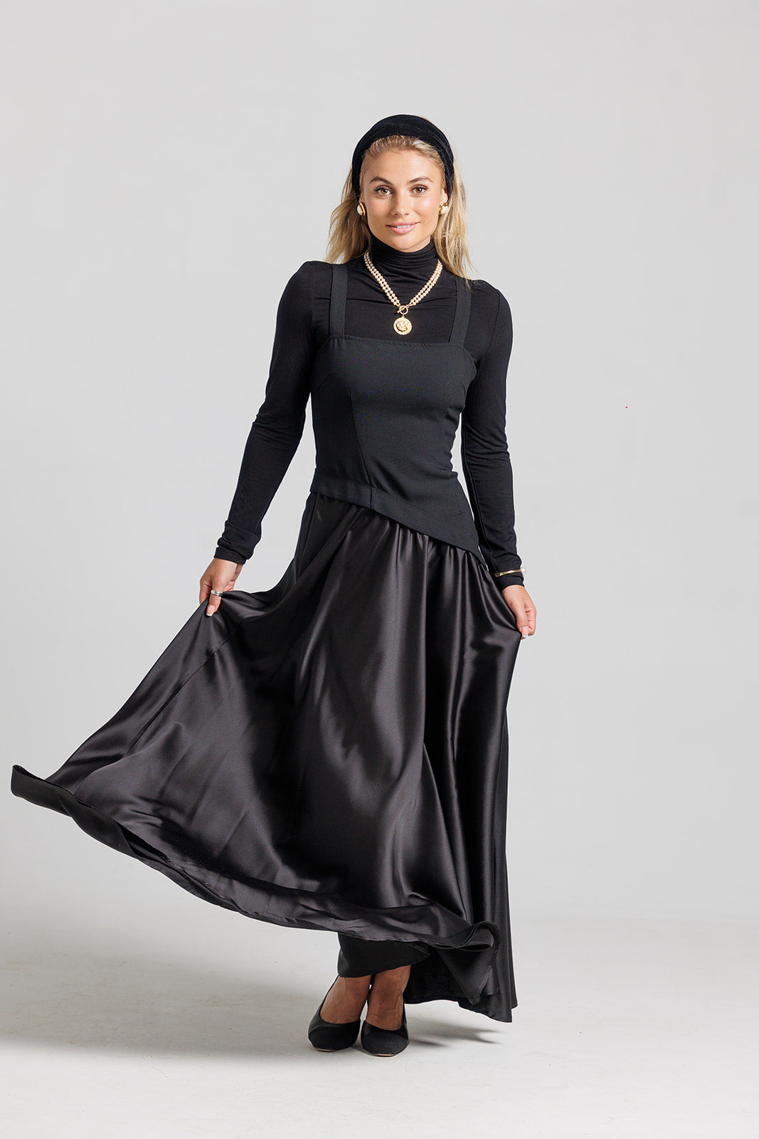 Corset Jumper - Black